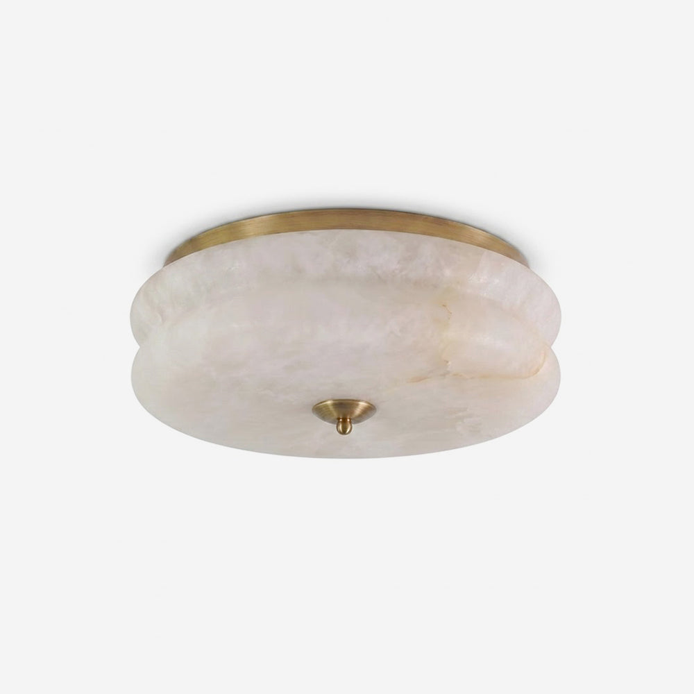 Rowen Alabaster Curated Alabaster Flush Mount Ce – Alabaster Flush Mount Ceiling Light