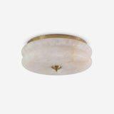 Rowen Alabaster Curated Alabaster Flush Mount Ce – Alabaster Flush Mount Ceiling Light