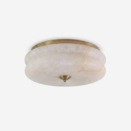 Rowen Alabaster Flush Mount