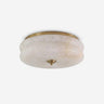 Rowen Alabaster Curated Alabaster Flush Mount Ce