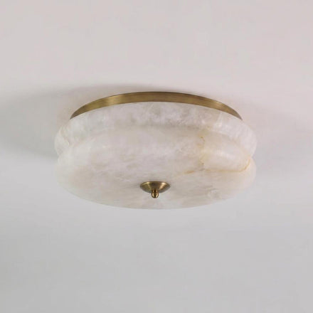 Rowen Alabaster Flush Mount