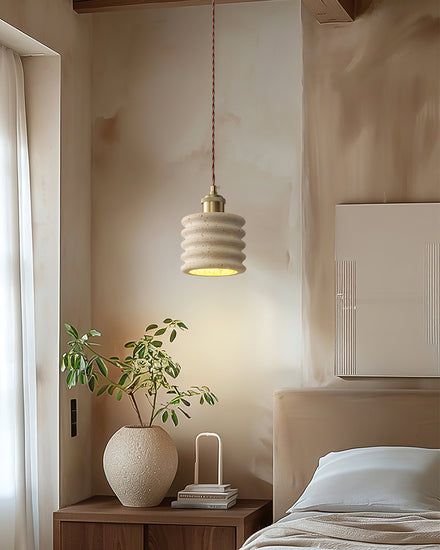 Sable Loop Pendant Light