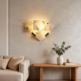 Spanish Alabaster Wall Lamp View 7 | Sanbia Alabaster Wall Lamp | JINSHE | JINSHE