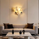Spanish Alabaster Wall Lamp View 6 | Sanbia Alabaster Wall Lamp | JINSHE | JINSHE