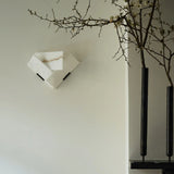 Spanish Alabaster Wall Lamp View 4 | Sanbia Alabaster Wall Lamp | JINSHE | JINSHE