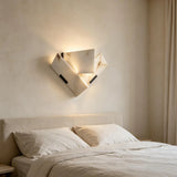Spanish Alabaster Wall Lamp View 3 | Sanbia Alabaster Wall Lamp | JINSHE | JINSHE