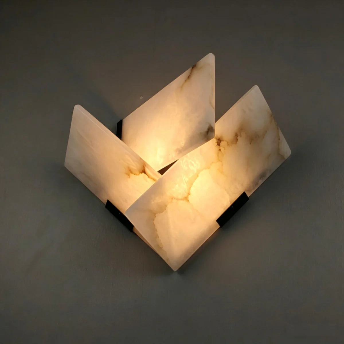 Spanish Alabaster Wall Lamp View 9 | Sanbia Alabaster Wall Lamp | JINSHE | JINSHE