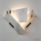 Spanish Alabaster Wall Lamp View 8 | Sanbia Alabaster Wall Lamp | JINSHE | JINSHE