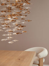 Tidal Art Glass Pendants Curated Amber Art Glass – architectural ceiling profile