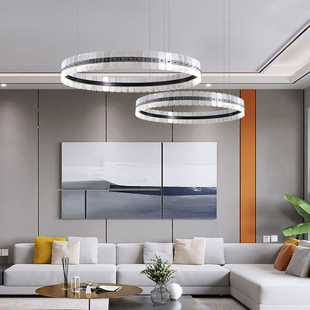 Saturno Led Chandelier