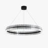 Saturno LED Curated Optical Acrylic Chandelier