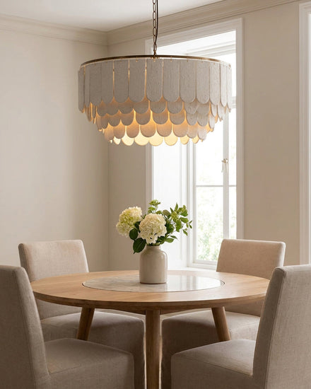 Modern Scalisse Chandelier