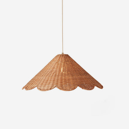 Scallop Pendant Light