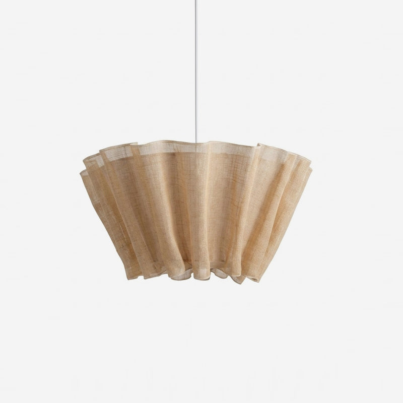 Scallora Curated Iron & Glass Pendant Light – Iron & Glass Pendant Light