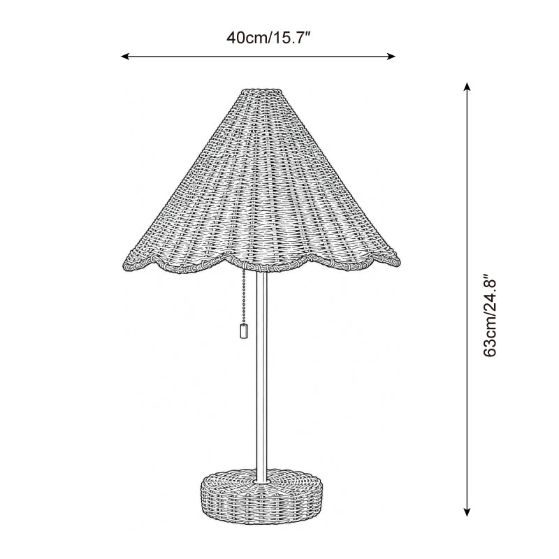 Scalora Curated Solid Brass Table Lamp