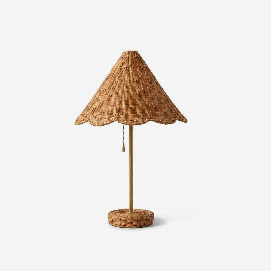 Scalora Curated Solid Brass Table Lamp – Solid Brass Table Lamp
