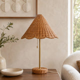 Scalora Curated Solid Brass Table Lamp – W 40cm x H 63cm  W 15.7 x H 24.8 finish configuration