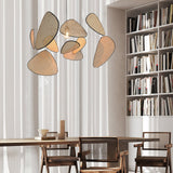 Woven Rattan craftsmanship detail on Screen Cannage Curated Woven Rattan Chandelier