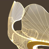 Sea Curated Iron & Glass Chandelier – dimensional scale reference