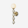 Selene Gourd Alabaster Curated Alabaster Wall Sc