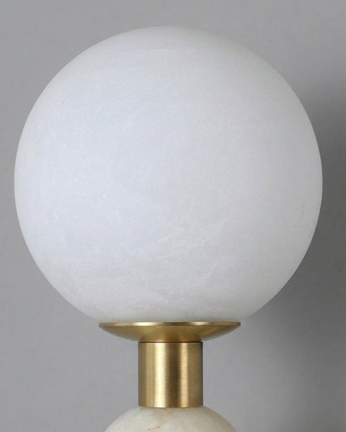 Selene Gourd Alabaster Curated Alabaster Wall Sc – structural canopy joint detail