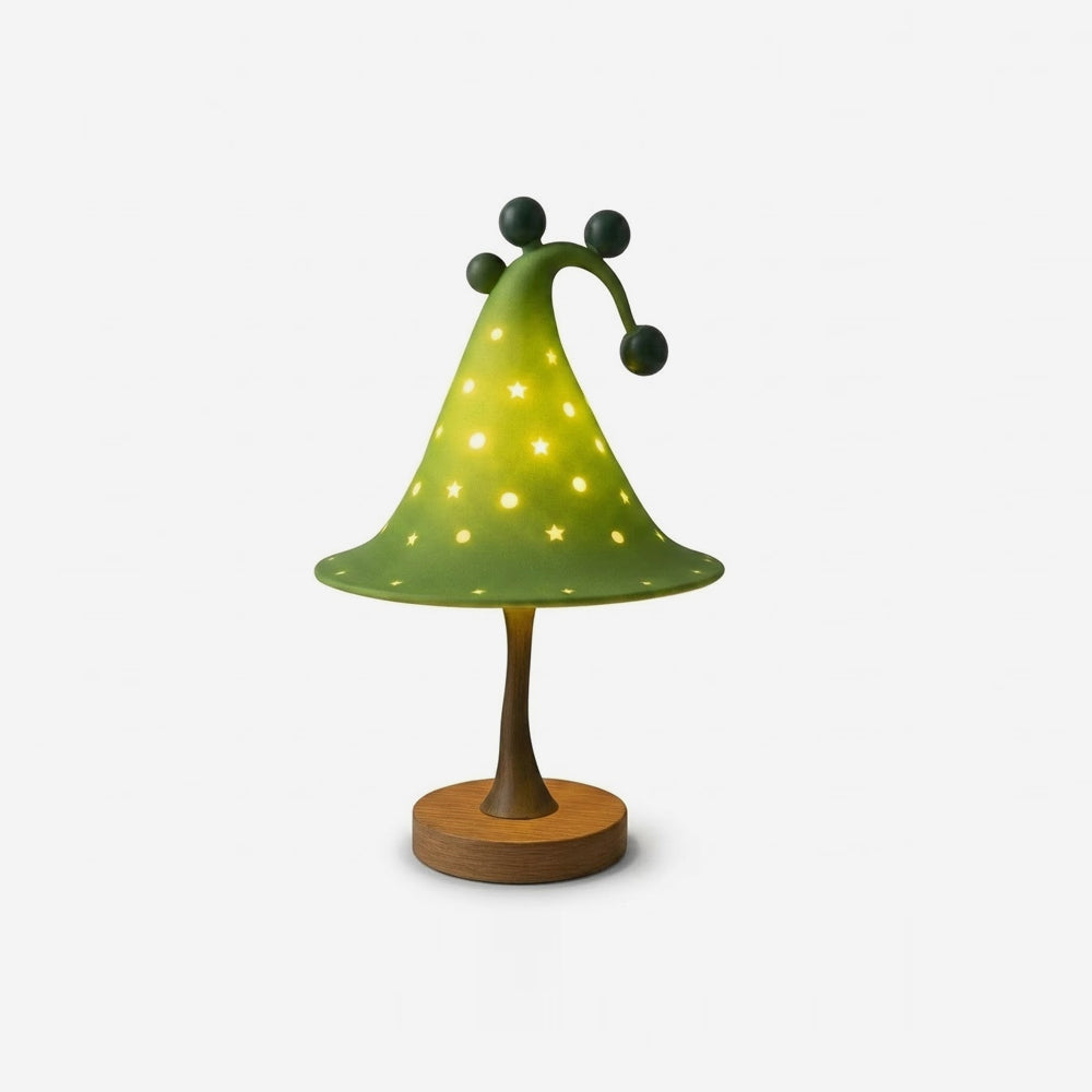 Selmira Curated Iron & Glass Table Lamp – Iron & Glass Table Lamp