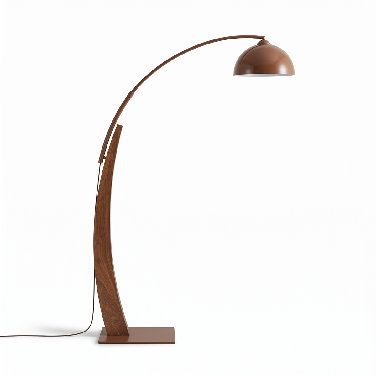 Selmont Floor Curated Solid Hardwood Floor Lamp – W 115cm x H 175cm  W 45.2 x H 68.8 finish configuration