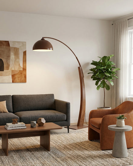 Modern Selmont Floor Lamp