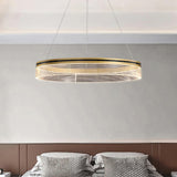 Sendra Curated Solid Brass Chandelier – handcrafted surface texture