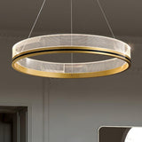 Sendra Curated Solid Brass Chandelier – dimensional scale reference
