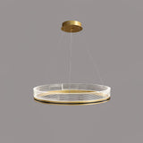 Sendra Curated Solid Brass Chandelier – illuminated warm ambiance setting #1