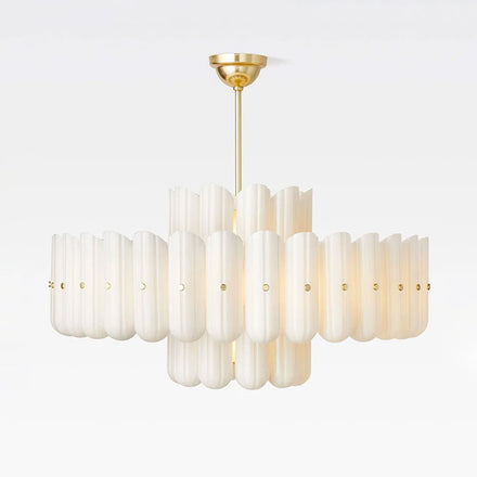 Seraphine Linear Fluted Chandelier