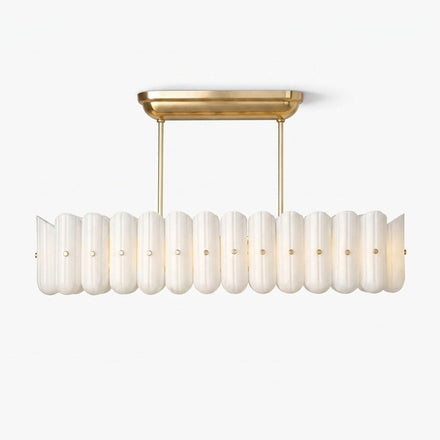 Seraphine Linear Fluted Chandelier