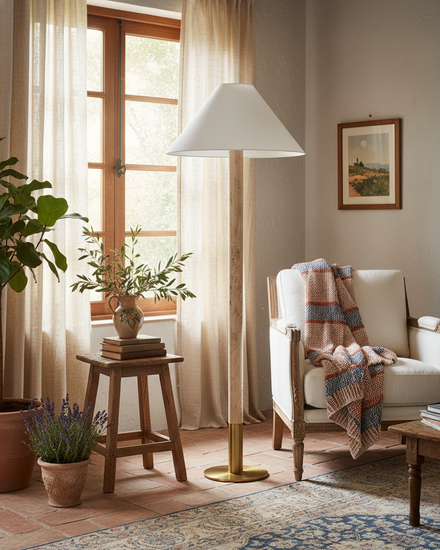 Serivon Modern Floor Lamp