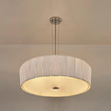 Shard Curated Mouth-Blown Frosted Glass Chandeli – 5-lights ∅ 21.7 x H 7.5  Dia 55cm x H 19 finish configuration