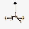 Sheba Classical Curated Finished Iron Chandelier