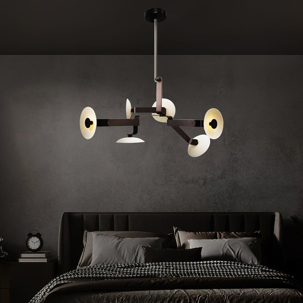 Sheba Classical Curated Finished Iron Chandelier