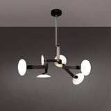 Sheba Classical Curated Finished Iron Chandelier – ∅ 31.5 x H 19.7  Dia 80cm x H 50cm finish configuration #1
