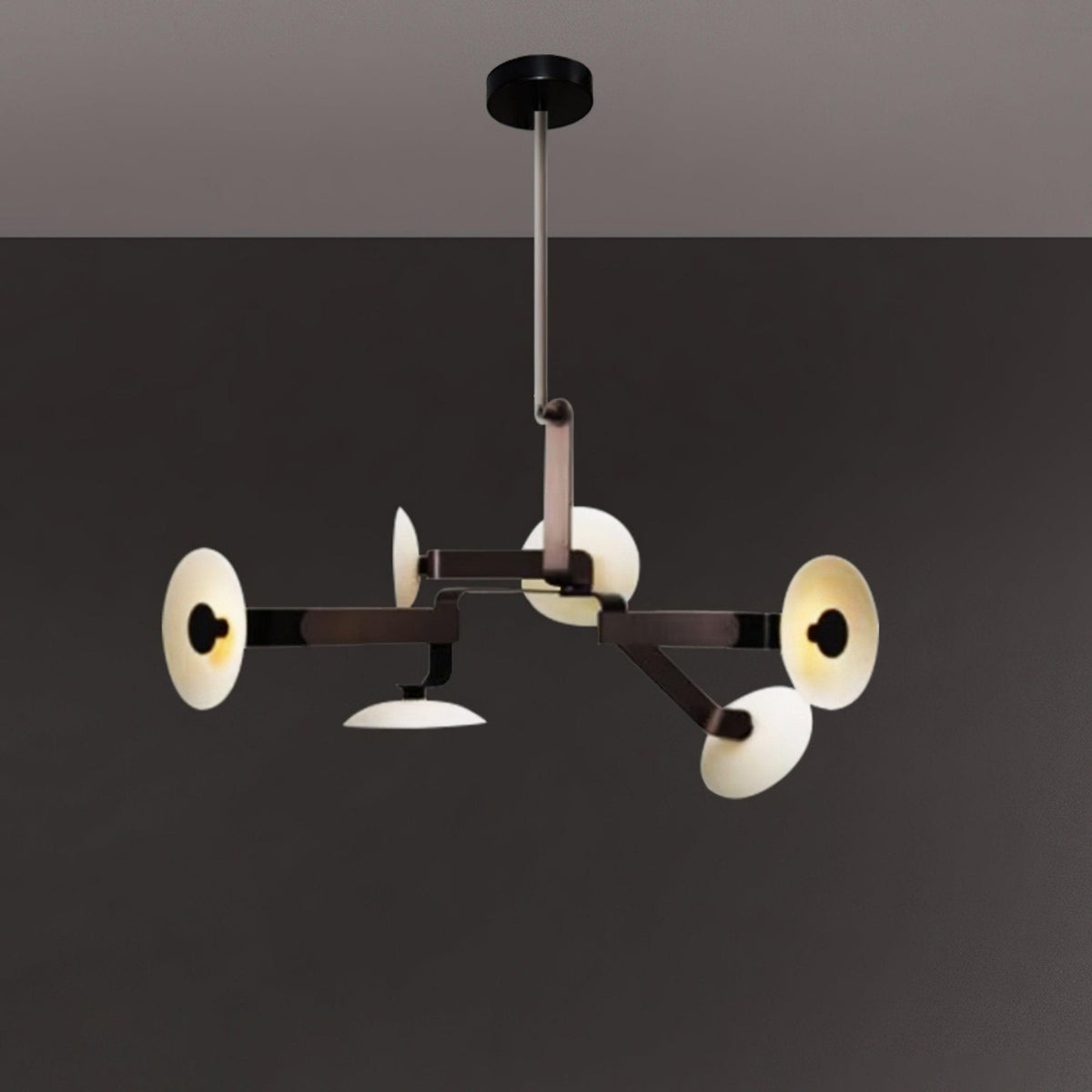 Sheba Classical Curated Finished Iron Chandelier – ∅ 31.5 x H 19.7  Dia 80cm x H 50cm finish configuration