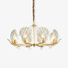 Shell Crystal Curated Mouth-Blown Frosted Glass