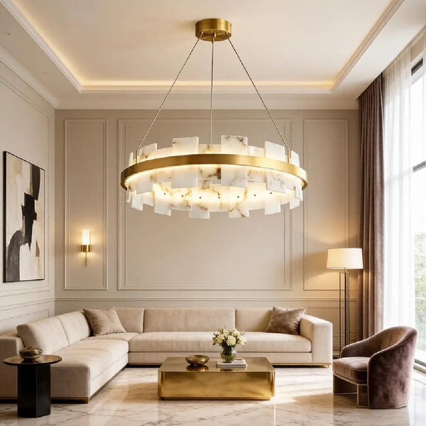 Shudur Halo Chandelier