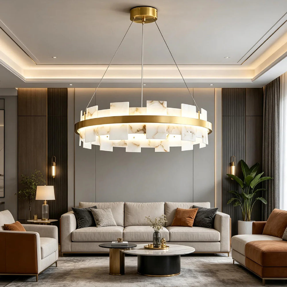 Shudur Halo Chandelier