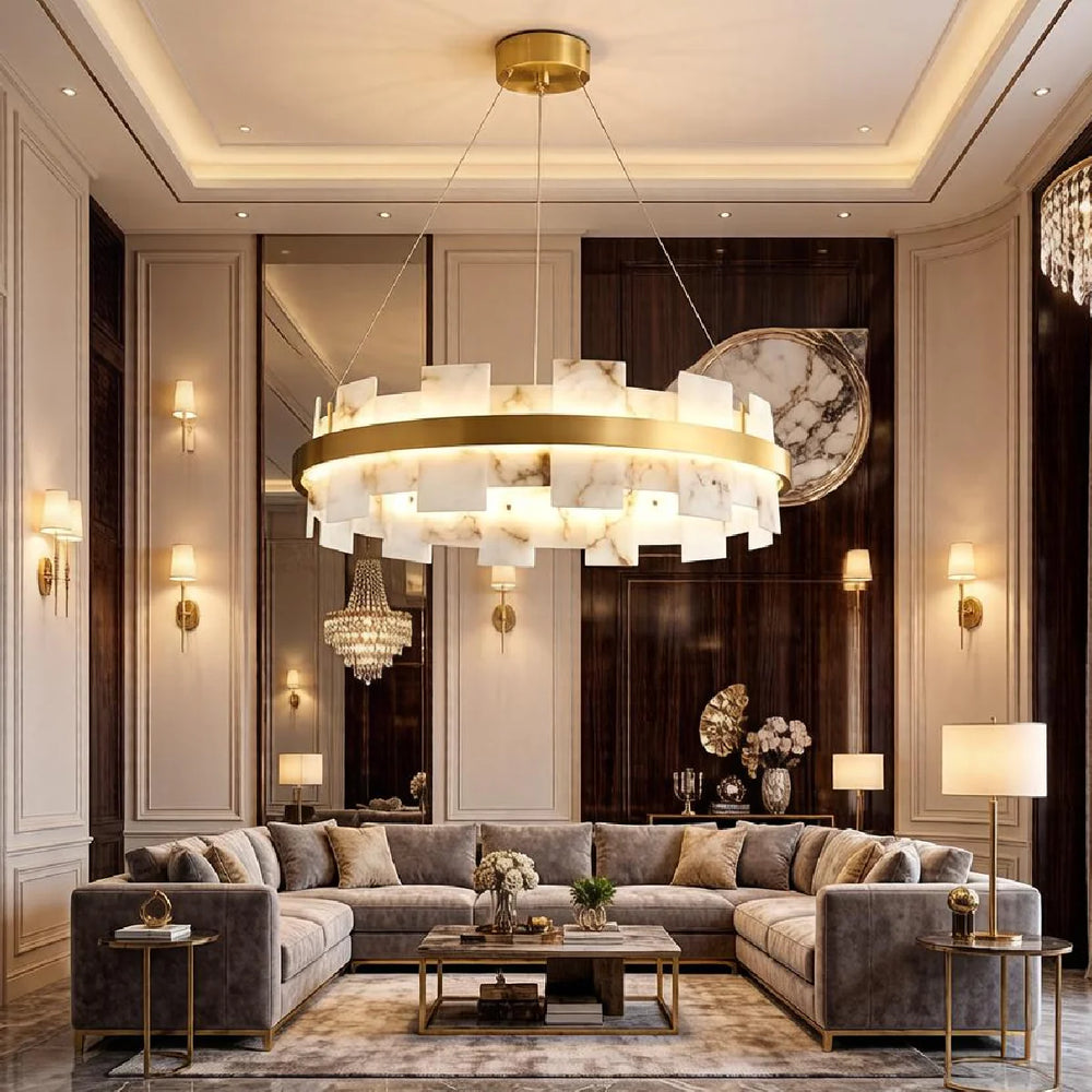 Shudur Halo Chandelier