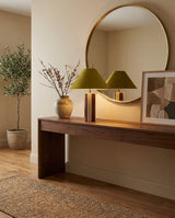 Iron & Glass craftsmanship detail on Sienvale Curated Iron & Glass Table Lamp