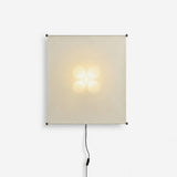 Silque Curated Washi Paper Wall Sconce – Washi Paper Wall Sconce