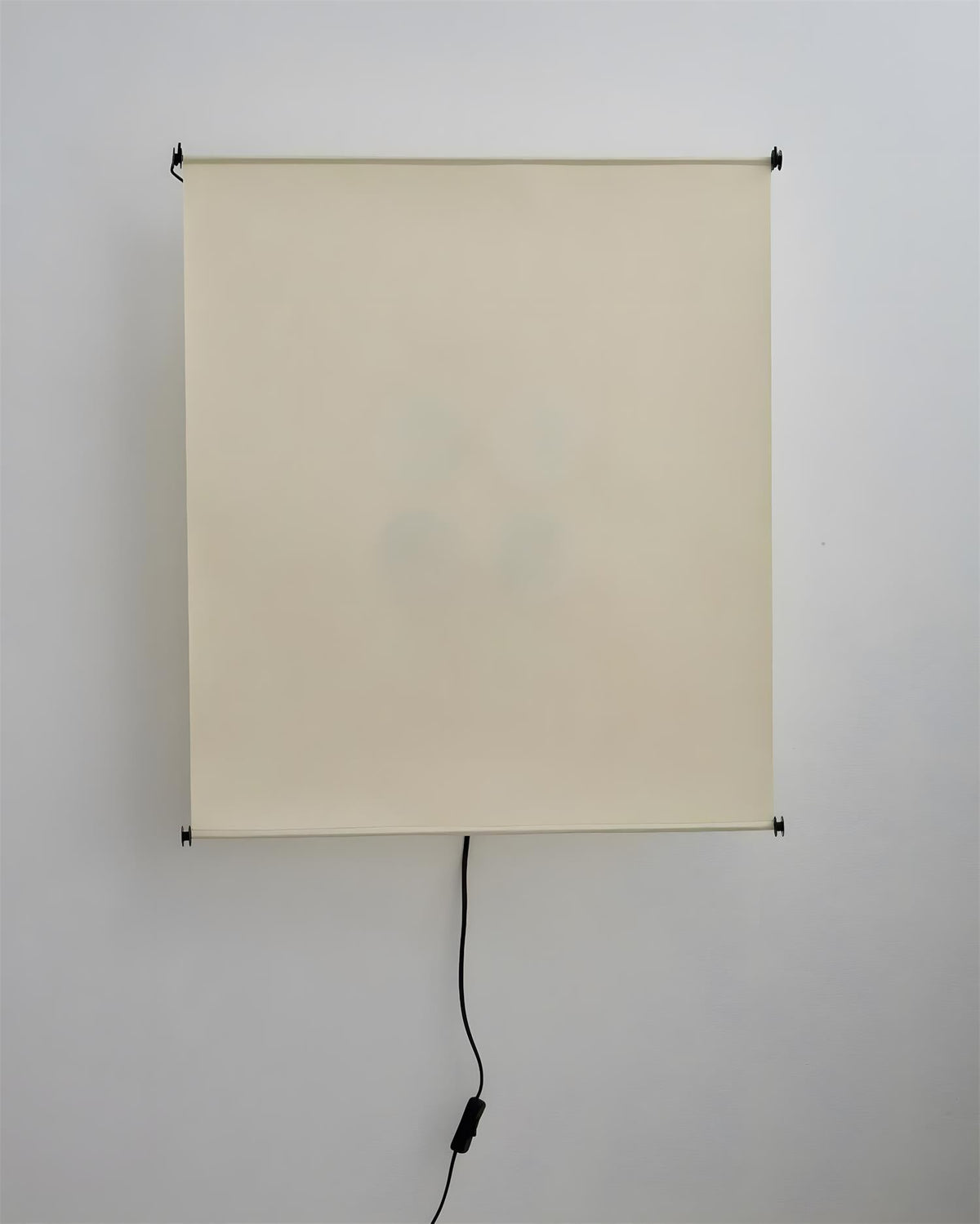 Silque Curated Washi Paper Wall Sconce – handcrafted surface texture