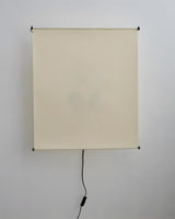 Silque Curated Washi Paper Wall Sconce – handcrafted surface texture