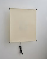 Silque Curated Washi Paper Wall Sconce – structural canopy joint detail
