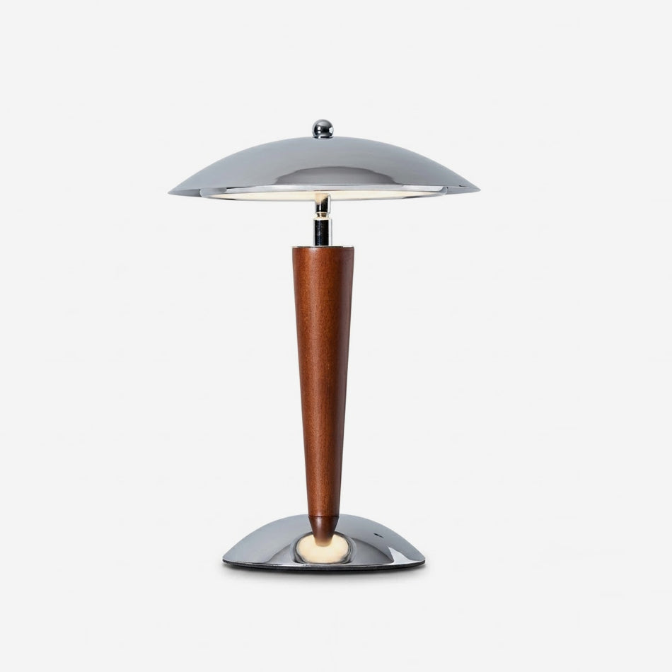 Silvoryn Curated Iron & Glass Table Lamp – Iron & Glass Table Lamp