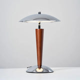 Silvoryn Curated Iron & Glass Table Lamp – W 25cm x H 35cm  W 9.8 x H 13.8 finish configuration